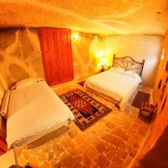 Monastery cave Hotel Cappadocia