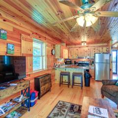 Blue Ridge Mountain Cabin with Views and Hot Tub