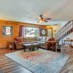 Pagosa Springs Retreat with Fireplace and Patio!