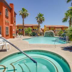 Mesquite Condo with Community Pool and Hot Tub!