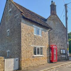 The Telephone Box At The Old Post Office