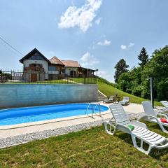 Awesome Home In Veliki Lovrecan With Sauna