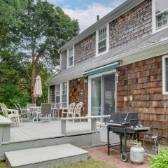Hyannis Hideaway with Fireplace and Outdoor Dining