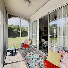 Retreat to Coastal Elegance: Golf and Beach Access