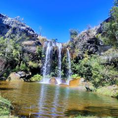 Cachoeira do Alemão - Recanto dos Arcos