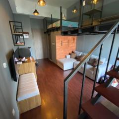 Apartemen bintaro icon loft industrial