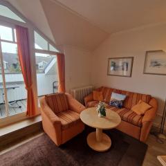 Dünenpark Binz - Komfort Ferienwohnung mit 1 Schlafzimmer und Balkon im Dachgeschoss 172