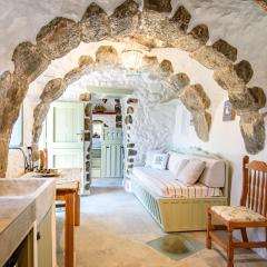Messes Traditional Stone House with Amazing Sea View
