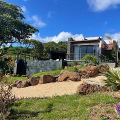 Villa lagoon view Baie du cap bel ombre
