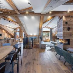 Luxueux appartement à Courchevel Village, 6 chambres, skis aux pieds, parking, prestations incluses. - FR-1-562-60