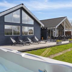 Lovely Home In Idestrup With Private Swimming Pool, Can Be Inside Or Outside