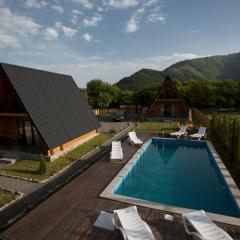 House Guliani Borjomi with pool