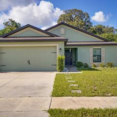 Tavares Retreat with Covered Patio and Private Yard