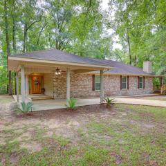 Peaceful Lucedale Hideaway on Private Acerage!