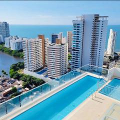 Aqualina 42M2/3 cuadras playa