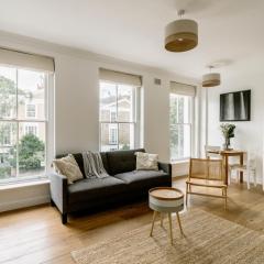 Design-led flat in Camden on quiet street