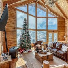 Spectacular Chalet overlooking the ski slopes