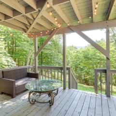 Airy Jasper Vacation Rental with Deck and Gas Grill