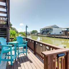 Rockport Waterfront Vacation Rental with Hot Tub!
