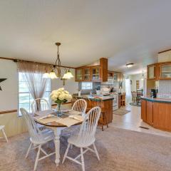 24 Mi to Morrison Springs County Park Cozy Home