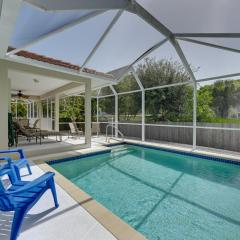 Sunny Marco Island House Less Than 3 Blocks to Beach!