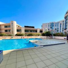 Joli appartement avec piscine
