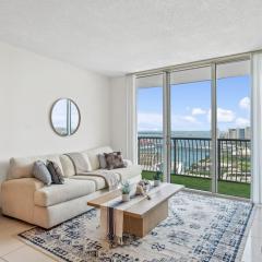 Experience the Magnificent Downtown Miami views!