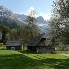 200-Jahre altes Koschuta Bauernhaus