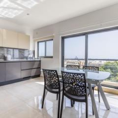 New top floor apartment enjoy opening views
