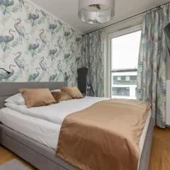 Trendy Apartment with AC and Parking in Warsaw by Noclegi Renters