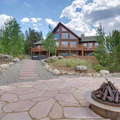 Alma Mountain Getaway with Private Hot Tub and Views
