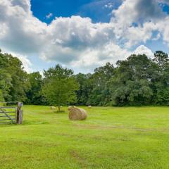 Secluded Lineville Farmhouse 2 Mi to Lake Wedowee