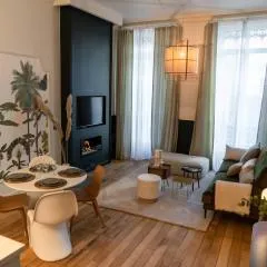Beige Hospitalité - COCO - hypercentre-2chambres-parking-zen