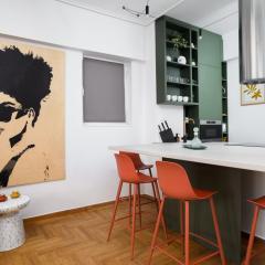 H Experience - Funky 1BD apartment in vibrant Nea Smirni