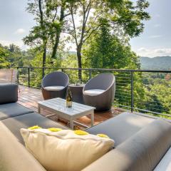Contemporary Asheville Home with Panoramic Views!