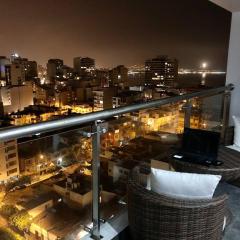 Wonderful apartment with ocean view in Miraflores