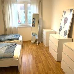 Messe - Augsburg - Zentrum - 2 Zimmer - 3 Personen