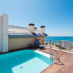 PH BELLAGIO: Luxurious and Romantic duplex penthouse with PRIVATE POOL & sea views