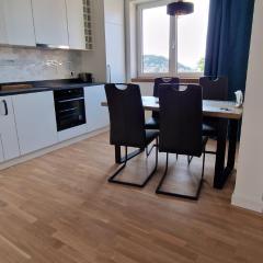 Central apartment with city view