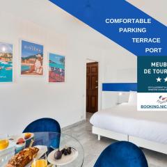 BLUE LIGHT TERRACE - Nice Port