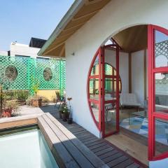 Oasis rooftop, amazing location at Roma Norte.