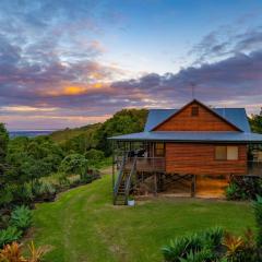 Mountain Retreat with ocean views