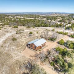 RockyRidge Cabin-Hill Country Views-20 min to Fred