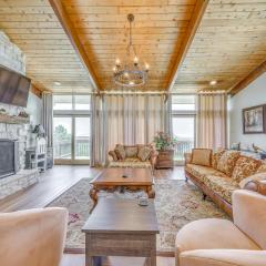 Serene Cabin with Mountain Views and Fire Pit!