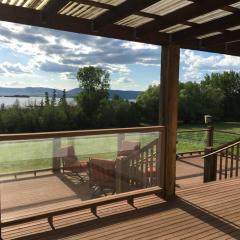 Polson Lake House with Grand Deck and Flathead Lake Views