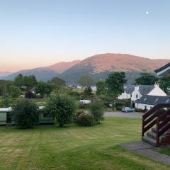 Ash, Birch and Rowan Cabins