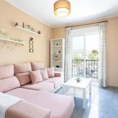 Holidays2Malaga Capuchino Cozy French Balcony & SmartTV