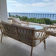 Kostrena Hills Suite overlooking Kvarner Bay