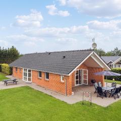 Lovely Home In Ansager With Kitchen