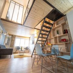 Spacious Loft in La Guillotière 2 Bedrooms Lyon 7